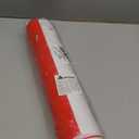 100Ft Long Tablecloth Roll Red and White Striped Tablecloth Carnival Circus Tent Party Supplies Halloween Christmas Plastic Picnic Table Cover for Birthday Party Circus Backdrop Banner Decoration