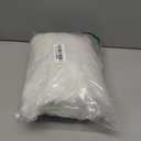 Nanxson Womens Fur Leg Warmer Winter Furry Long Boot Cuffs Cover TTW0034 (White)