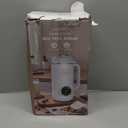 MAGETANG 7 in 1 Nut Milk Maker Machine 28oz Automatic Milk Maker for Homemade Coconut, Oat, Soy, Plant-Based Milk, Juice with 18H Delay Start/6H Keep Warm/Self Cleaning (Cream)