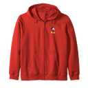 Disney Mickey Mouse Classic Small Pose Zip Hoodie S