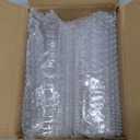 20 Clear Fillable Ornaments Balls- 80mm/3.15" Transparent Plastic Thickened Spherical Assembled Craft, for Christmas Tree Decor, and Festive Days Home Party(8cm)