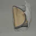 Honeydak 3 Set Silicone Baking Mat for 6, 8, 10 Inch Springform Pan Protector Prevent Cake from Sticking to Bottom and Side Easy Clean Nonstick Silicone Liners for Baking Cheesecake Pan(Gray)