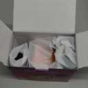 Mini Karaoke Machine for Kids, 2026 TOP Toys Birthday Valentine's Day Gifts Ideas for Girls Ages 4, 5, 6, 7, 8, 9, 10, 12+ Years Old, Portable MP3 Player with 3 Wireless Mics for Family Home Party, Rose Gold