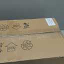 8 Pcs White Linen Frosted Glass Shade Replacements for Pendant Light Fixtures Glass Lamp Shade Cover, 1-5/8 Inch Fitter, 4"w x 6"h, Replacement Lamp Globe for Chandelier Wall Light Sconce