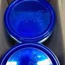 Ziploc Brand Twist n Loc Food Storage Containers, Leak Resistant Design, Small Round, 9 count
