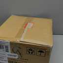 11.8" Boho Jute Plug in Pendant Light, Handwoven Natural Hanging Lamp Plug in with Dimmable Light Switch, Wicker Hanging Light Fixture for Bedroom Living Room Kitchen (No Bulb Included)