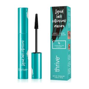 Thrive mascara Liquid Lash Extensions, Liquid for Lash Extensions -Brynn Thick and slender (Rich Black 10.7g0.38 OZ