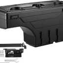 GEARLAST Truck Bed Storage Box With Password Lock For 2002-2018 Dodge Ram 1500 2500 3500 Lockable Storage Box for Truck, Passenger Side,30L (Without RamBox)