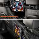 Tryone Car Headrest Tablet Holder Mount Stretchable Backseat Tablets Stand for Kids, Car Seat Mounts Compatible with iPad Pro 12.9 Air Mini, iPhone, Galaxy Tab, Switch, All 4.7-12.9" Screen Devices