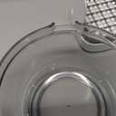 KEOUKE Multifunctional Vegetable Chopper Bowl White - 3 Interchangeable Blades Potato French Fry Cutter with Container & Storage Box Food Chopper Dicer for Cucumber, Tomato, Carrot, Onion