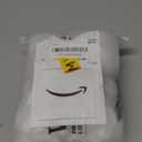 Loofah Sponge Bath Sponge for Women Men 4 Pack (White Rough Surface)