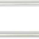 Cen-Tec Systems 2-Piece Aluminum S-Wand for Backpack Vacuums and Commercial Vacuums