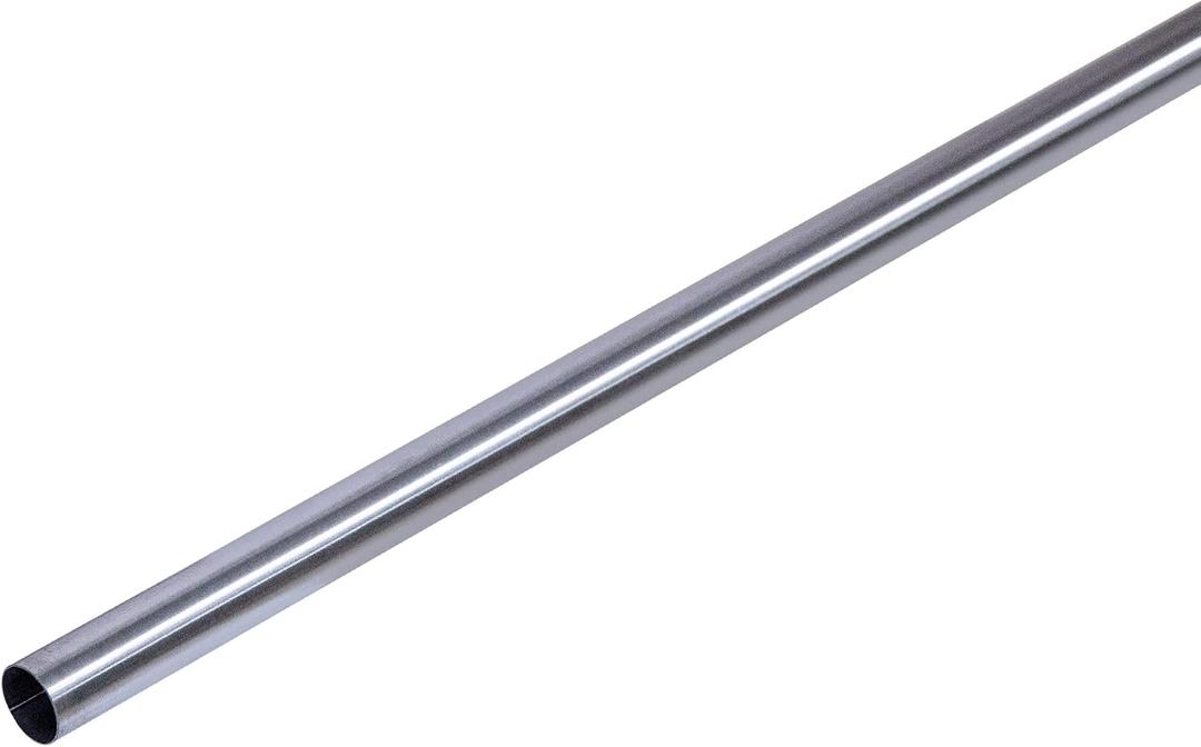 Design House 60 in. Shower Rod in Satin Nickel