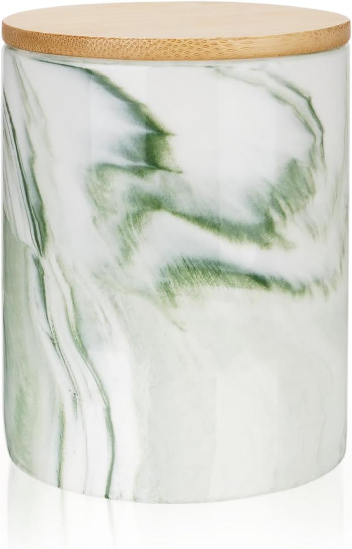 SOITIS Ceramic Small Urn for Human Ashes Keepsake, 4.13 Inch Memorial Urn for Ashes, Mini Urn for Human Ashes, Sharing Urn Ashes Keepsake Urn Funeral Green Keepsake
