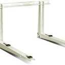 Rectorseal 87735 Wall Condenser Bracket , White