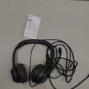 Logitech H391 Wired Headset for PC/Laptop, Stereo Headphones with Noise Canceling Microphone, USB-C, in-Line Controls, Works with Chromebook - Graphite