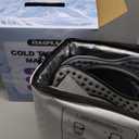 Ice Machine for Knee After Surgery - Programmable Timer Cold Therapy Machine, Portable, Quiet Pump, 12H Cooling, Knee Replacement Recovery System, Cryotherapy Pain Relief & Swelling, Compression Pad
