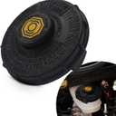 Brake Fluid Cap, Brake Fluid Reservoir Cap, Master Cylinder Tank Fluid Reservoir Cover Compatible with Honda Accord Fit EV Hybrid, Replaces OEM# 46662-SLE-J01, 46662-SDC-A02, 46662-S8A-003