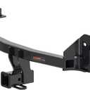 CURT 13494 Class 3 Black Trailer Hitch with 2" Receiver fits 2020 2025 Legacy Outback - Rated 3,500 lbs Gross Trailer Weight & 350 lbs Tongue Weight