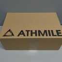 ATHMILE Mens Slippers Tasman House Slippers for Men Short Ankle Mini Suede Boots for Outdoor Indoor Non Slip Thin Sole Warm Fur Lined Chestnut Size11