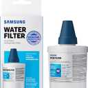 Samsung HAFCU1/XAA Genuine Refrigerator Water Filter, Reduces 99% of Harmful Contaminants for Clean, Clear Drinking Water, 6-Month Life, Easy Install, Pack of 1