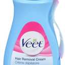 Veet Hair Removal Gel Cream Pump Sensitive Formula [parallel import goods]