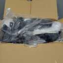 Westinghouse Electric Snuggle Throw Blankets with Foot Pocket, Wearable Heated Blanket with Sleeves, 6 Heating Levels & 2 to 10 Hours Heating Time Settings, 50 * 70"+18", Grey