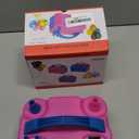 FLSEPAMB Balloon Pump, Electric Balloon Pump,Portable Dual Nozzles Electric Balloon Air Pump 110V 600W, Electric Balloon Inflator with Tying Tool, Colored Ribbons for Party Decoration