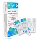Hough | Covid 19 Antigen Home Test - Rapid Test - FDA Cleared OTC At-Home Self Test - Results in 10 Minutes with Non-invasive Nasal Swab, Easy to Use Without Discomfort (2)
