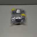 SP1480BLK Pool Pump Filter Connector Compatible with Hayward DE and Cartridge Filter, 1-1/2-Inch MIP Black Self-Aligning Double Male End Union Replace for Hayward Model #Cc1000 & Cc1500 Parts, 2 Pack