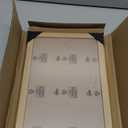 8x13 Picture Frame Natural Woodgrain,Rustic 13x8 Picture Frame Beige, Pic Hanging Poster Frame, 8 by 13 Gallery Family Portrait Photo Frame Horizontal and Vertical Display for Wall Hanging/Tabletop