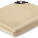 Fiberglass Welding Blanket 6x8 ft - 1022 F High Temp Insulation Blanket, 850 GSM Heavy Duty Fire Resistant Blankets, Heat Resistant Fabric for Industrial, Smoker, Camping, Grill