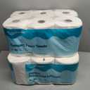 Amazon Basics Compact Paper Towel 200 sheets 6 ct