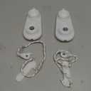 8194001 white Dishwasher Door Balance Link Kit for Whirlpool Kenmore KitchenAid Dishwashers Replaces 1059756 8194001VP 8270018