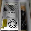 VAYALT 24V 25A 600W DC Switching Power Supply, Universal Regulated Switching AC 110V/220V to DC 24V Transformer, 24V Power Supply for Industrial, CCTV, Computer Project, 3D Printer, LED Strip Light