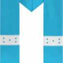 Class of 2026 National Flag Graduation Stole, Multicultural Study Abroad Proud Graduation Sash for College Graduates