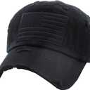 KBETHOS Tactical Operator Collection USA Fishing Mesh Ballcap Flag Patch America Outdoors Trucker Baseball Cap (One Size, 2. Black-Tactical Operator Classic)