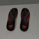 CRUVHEAL 220+ lbs Plantar Fasciitis High Arch Support Insoles Men Women - Orthotic Shoe Inserts - Boot Work Shoe Insole (M, Black) (M(Men 9-10.5/Women 10-11.5))