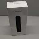 Elemental 40 oz Tumbler with Handle and Straw - Spill Proof Insulated Stainless Steel Commuter for Hot and Cold Beverages - Travel Coffee Mug with 2 Straws & Spill Proof Lid - 40oz - Black Leopard