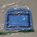 Fire HD 8 Tablet Case & HD 8 Plus Tablet Case for Kids (12/10th Gen, 2024/2022/2020 Release), Patamiyar Shockproof Handle StandCase for Fire HD 8 -Blue