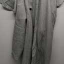 fun shack Mens Detective Costume Adult, Detective Costume Men, Detective Halloween Costume, Private Investigator Costume (X-Large, Gray)