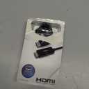 axGear DisplayPort to HDMI Cable DP to HDMI Ultra HD 4K Video Display Converter 3 Ft