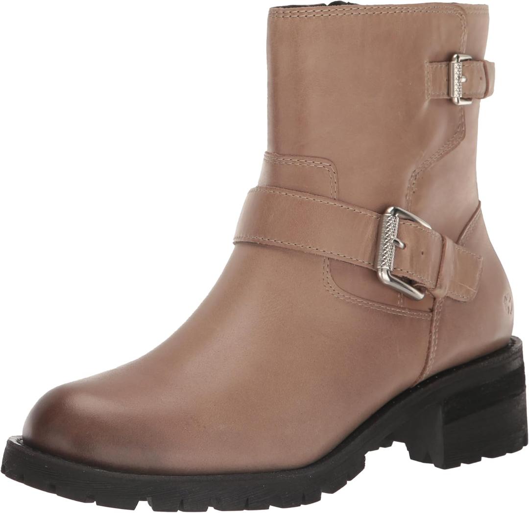 Lucky Brand Women's Taini Motorcycle Bootie Boot (9.5)