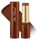Too Faced Chocolate Soleil Melting Bronzing & Sculpting Stick | Creamy, Multi-Use, Bronzer Stick | Lightweight, Satin-Finish with Buildable Coverage, 0.28 Ounce