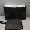 Bodaon 3-Pack Insulated Food Delivery Bag, XXXL Pizza Cooler Bags, Rideshare Delivery Bag, Thermal Cold/Hot Styrofoam Carrier for Catering/Shopping/Travel/Car, Warmer/Frozen (XXX-Large (without Hard Bottom), Black)