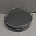 Spectrum Small Lazy Susan Organizer 7in for Cabinets Refrigerator Pantry Table Pack of 2, Rotating Storage Spice Rack Turntable for Sauces Jams or Tiny Jars, Spinning Fridge Organizer, Charcoal Gray