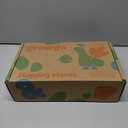 Textures Set for Baby | Geometric Shapes and Montessori Numbers in Organic Wood Playful Little Steps | Large Chips with Diameter of 20 cm | 3 in Stripe for Children + 12 Months