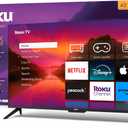 Roku Smart TV  43-Inch Select Series 4K HDR RokuTV with Roku Enhanced Voice Remote, Brilliant 4K Picture, Automatic Brightness, & Seamless Streaming  Live Local News, Sports, Family Entertainment
