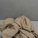 Waterproof XL/Oversized Dining Chair Cover, Parsons Chair Covers (Khaki, Set of 6(XL))