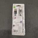 GE USB A to USB C Cable, 15W 6.5 Ft Type C Charging Cable for iPhone 16 Series, 15 Series, iPad Pro USB C Charger Cord, Type C Charging Power Cord, Phone Charger USB C Charging Cable USB A to C, 33780